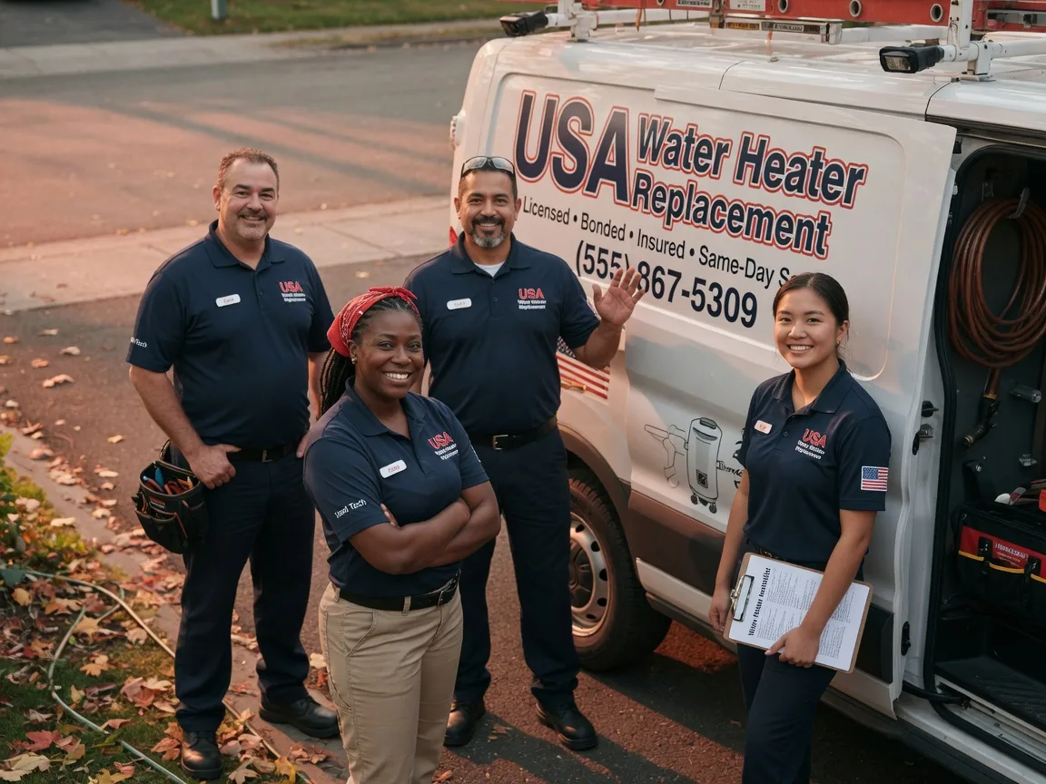 Water Heater Replacement company in Auburn, IN